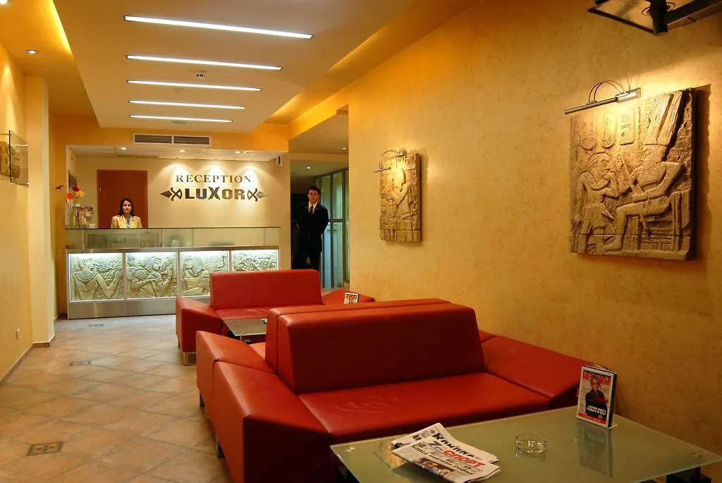 Hotel Luxor Burgas Bulgarie